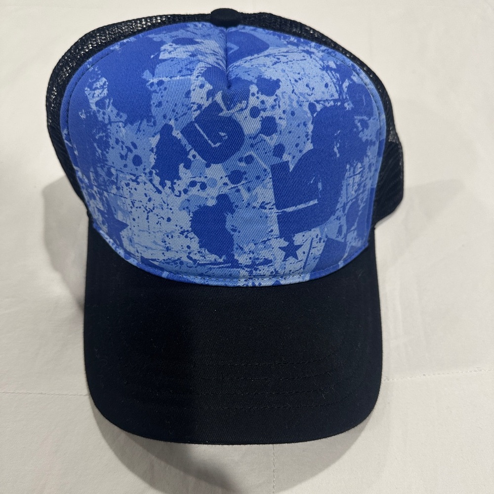 Burton Blue and Black Trucker Hat